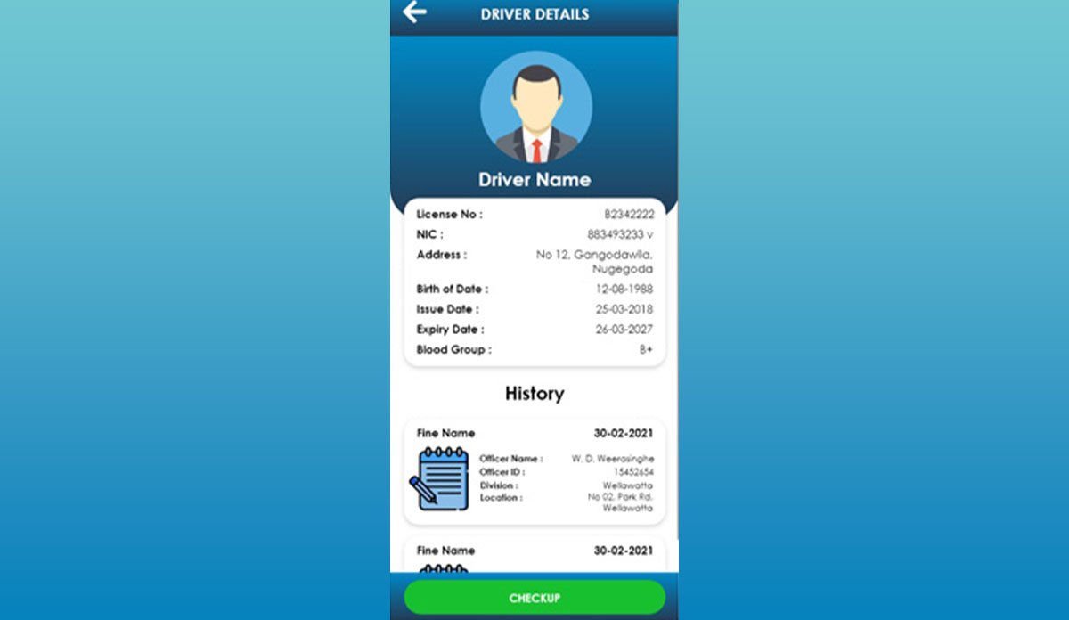 Motor Traffic App Concept Design and Development CRUD Solutions
